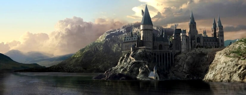 Hogwarts is still beautiful. All is well in the world. Source