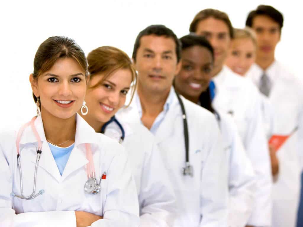 doctors' salaries