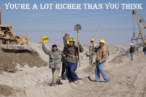 richer than you think